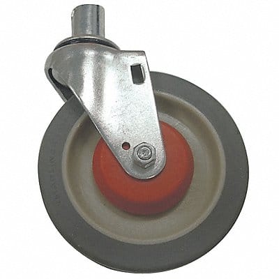 Swivel Caster Thermoplastic Rubber 5 In