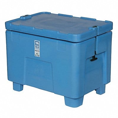 ASM Insulated Bin Blue 24 in