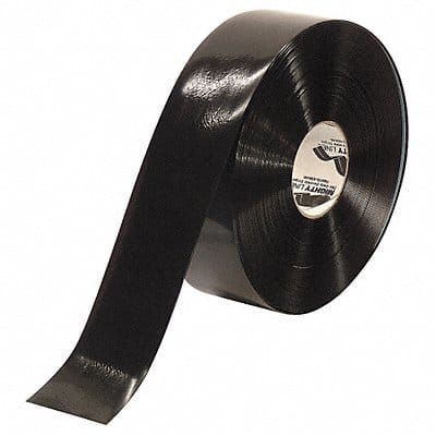 H7546 Floor Tape Black 3 inx100 ft Roll