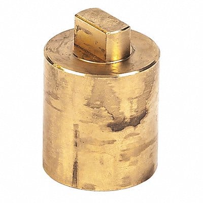 Drum Plug Skt 3/8 in Steel