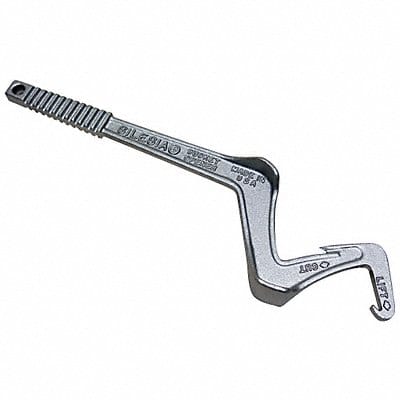 Pail Lid Opener Silver Aluminum 21 In.