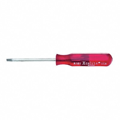 1/8Inx3In Round Pocket Clip Screwdriver