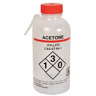 Wash Bottle 500 mL 76 mm Dia PK4