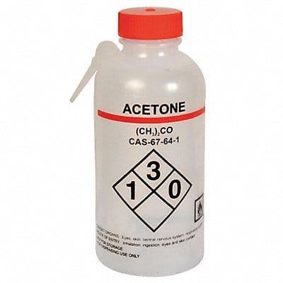Wash Bottle 250 mL 61.2 mm Dia PK4