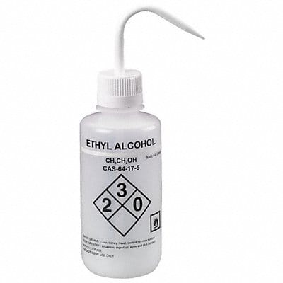Wash Bottle 500 mL 75 mm Dia PK6