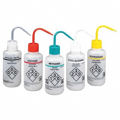 Wash Bottle 500 mL 75 mm Dia PK5