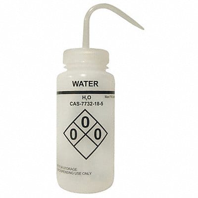 Wash Bottle 500 mL 72.1 mm Dia PK6