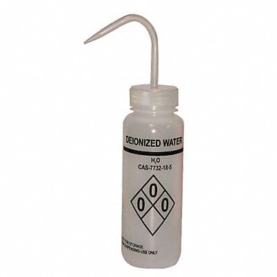 Wash Bottle 500 mL 72.1 mm Dia PK6