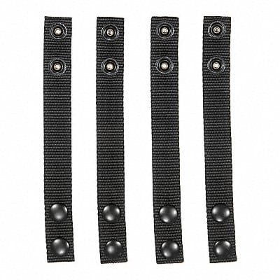 Belt Keeper Standard Black 2-1/4 in PK4