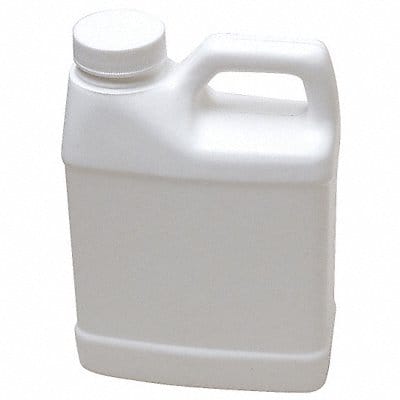 Carboy 470 mL 152.4 mm H White