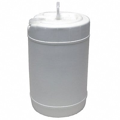 Pail Polyethylene White Screw Top Lid