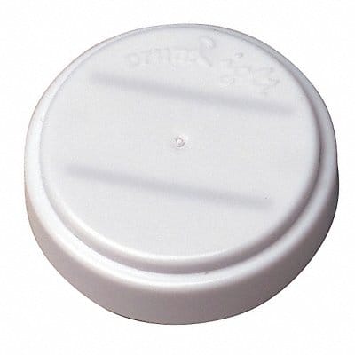 Capseal White Round Steel Drums PK10