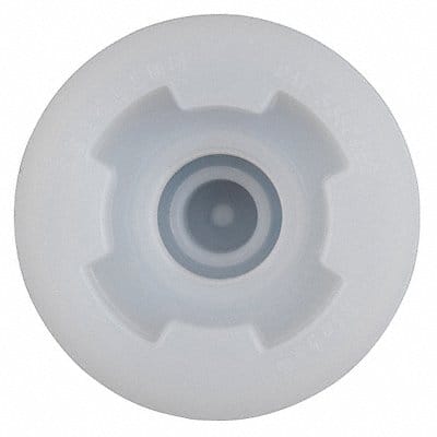 Drum Plug White Polyethylene EPDM Rubber