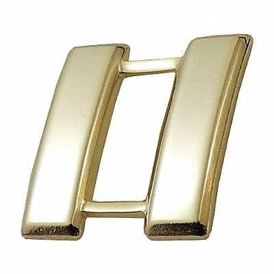 Metal RnkInsignia CAPT. Bars - Smooth PR