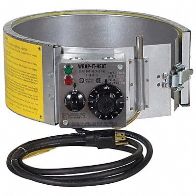 Pail Heater 12.5 A 5 gal Metal