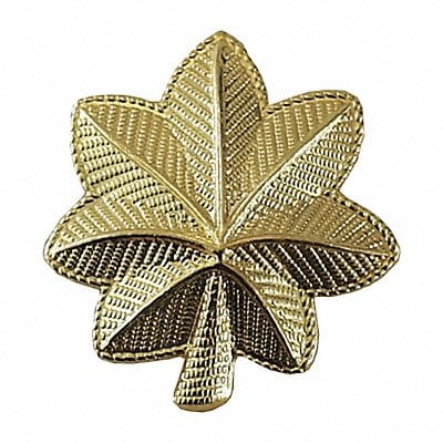 Metal Rank Insignia Maj. Leaf Gold PR