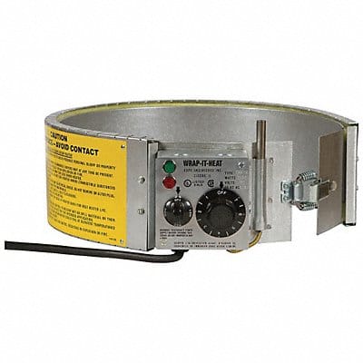 Drum Heater 12.5 A 16 gal Metal