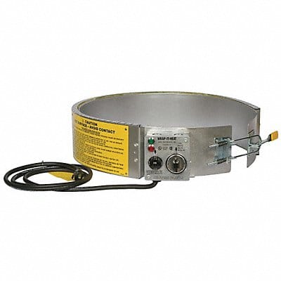 Drum Heater 14.6 A 30 gal Steel