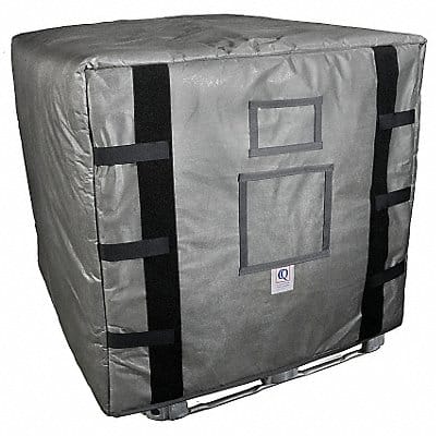 Insulated Cover Gray Indoor IBC Tanks