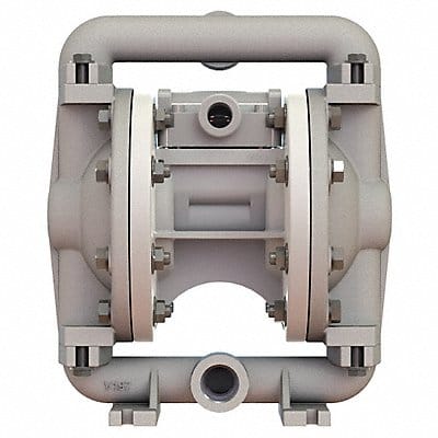 DblDiaphPmp FNPT TPV/Aluminum 3/8 12gpm