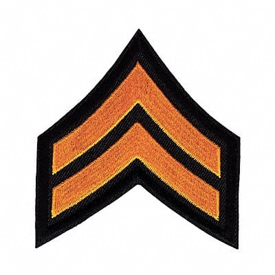Embroidered Patch CPL Dark Gold/Black PR
