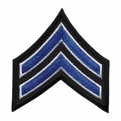 Embrdrd Patch CPL Royal Blue/Wht/Blck PR