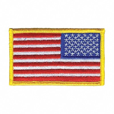Embroidered Patch U.S. Flag Full