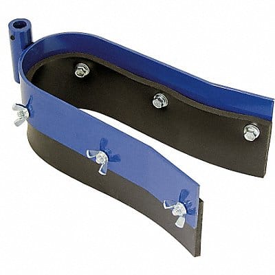 Crack Squeegee 20 in W U Shaped