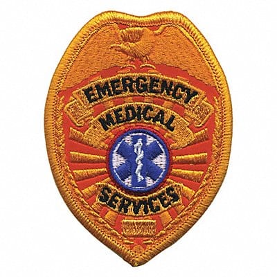 Embrdrd Patch Emergency Medical Services