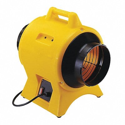 Confined Space Fan Blue 12 1/2 W