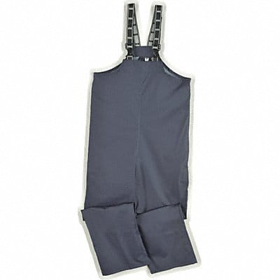 Rain Bib Overall Unrated Blue L