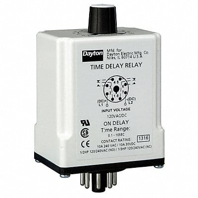 H7816 SinFunTimeDelayRelay 240VAC 8Pins
