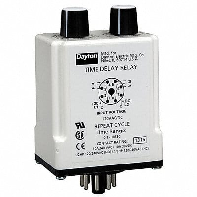 H7817 SinFunTimeDelayRelay 12VDC 8Pins