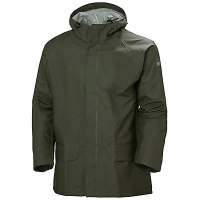 Rain Jacket Unrated Green 3XL