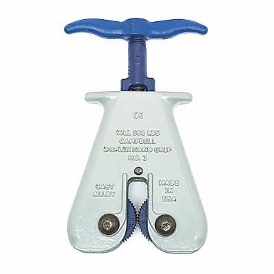 No3 Duplex Hand Grip 18In Handle 500 Lb