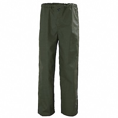 Rain Pants Unrated Green XL