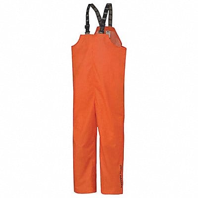 Rain Bib Overall Unrated Orange 4XL Rain Bib Overall Unrated Orange 4XL