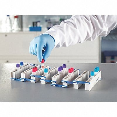 Rack Polypropylene White/Blue