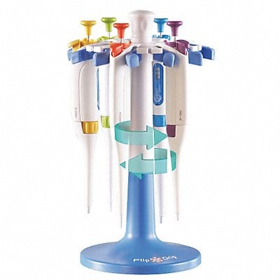 Pipette Holder ABS/TPE Blue