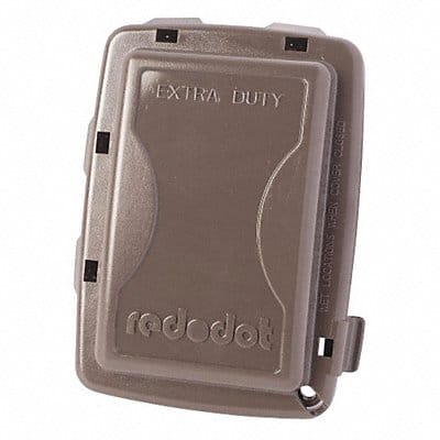 While In Use Weatherproof Cover Bronze