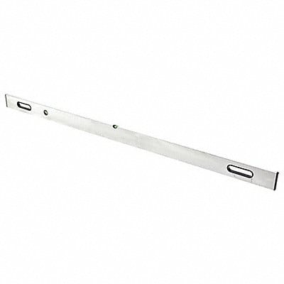 Screeding Level Aluminum 78 In Silver