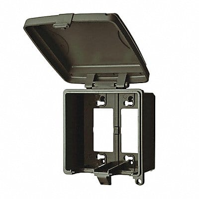 While In Use Weatherproof Cover Bronze