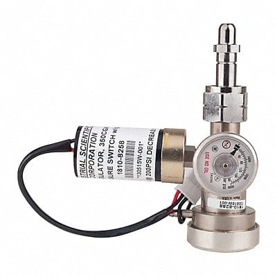 Gas Regltr w/Pressure Switch 650L CGA350