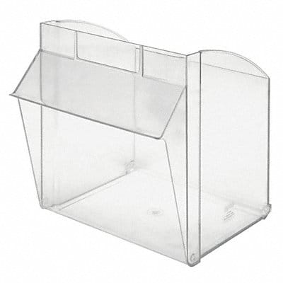 Tip-Out Bin for MfrNo QTB301 Clear
