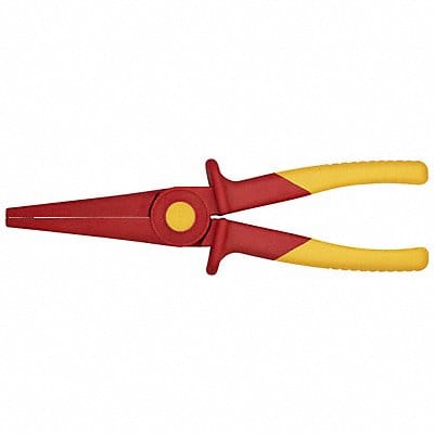 Needle Nose Plier 8-21/32 L Serrated