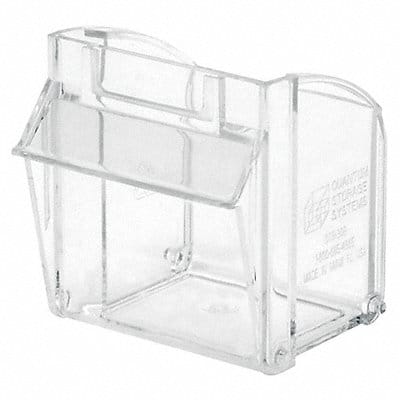 Repl. Bin Cup for Mfr No QTB309 Clear