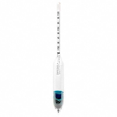 Hydrometer Specific Gravity 165mm L