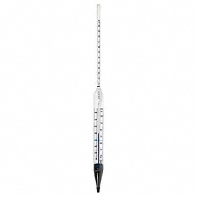 Hydrometer API/Therm 380mm L