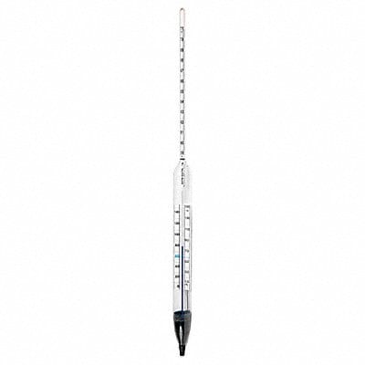 Hydrometer API/Therm 380mm L