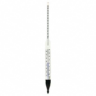 Hydrometer API/Therm 380mm L